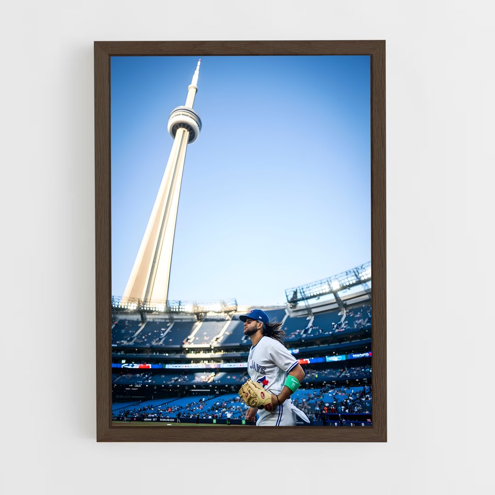 Poster L'Étoile du Diamond – affiche Baseball (vue 5)